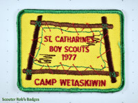 1977 Camp Wetaskiwin